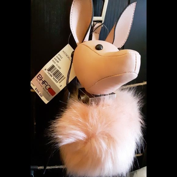 New! Fabulous Kendell & Kylie Bambi Pink Charm! - Picture 2 of 6